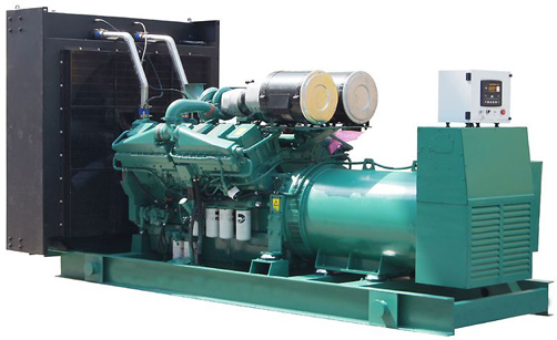 青松路街道30kw康明斯柴油发电机组图片 青松路街道30kw康明斯柴油发电机组图片